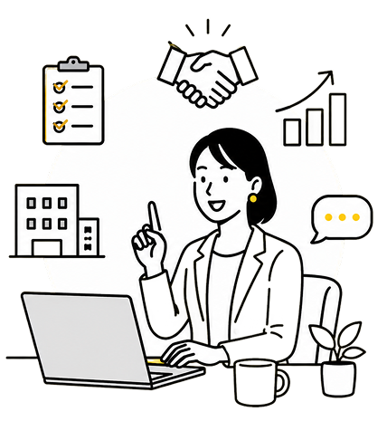 レクチャーエイトの相談イメージ